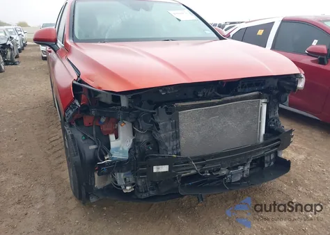 2020 Hyundai Santa Fe Sel from USA, damaged, VIN 5NMS33AD6LH176655